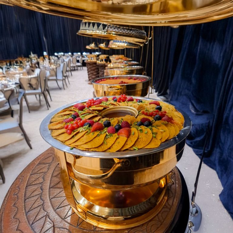 Instagram post from talha_catering. This post is in position 5.