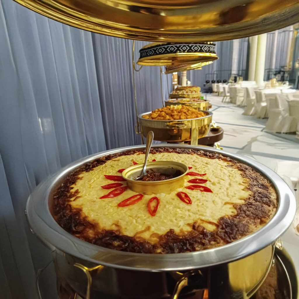 Instagram post from talha_catering. This post is in position 1.